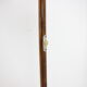 1960s wood floor lamp, Czechoslovakia