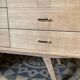 Buffet vintage ligne scandinave pieds compas