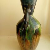 Vase en grés vernissé torhout, flandres.