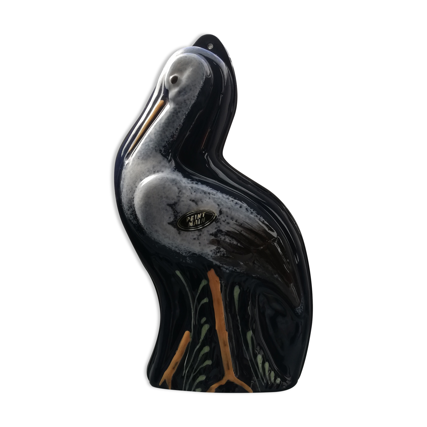 Old cake mold stork shape