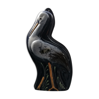 Old cake mold stork shape