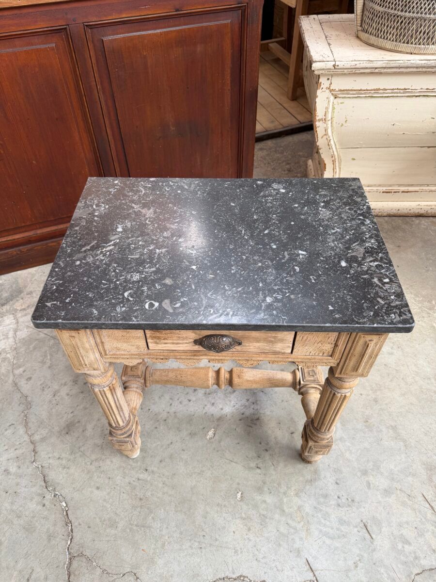 Butcher's table late 19th century