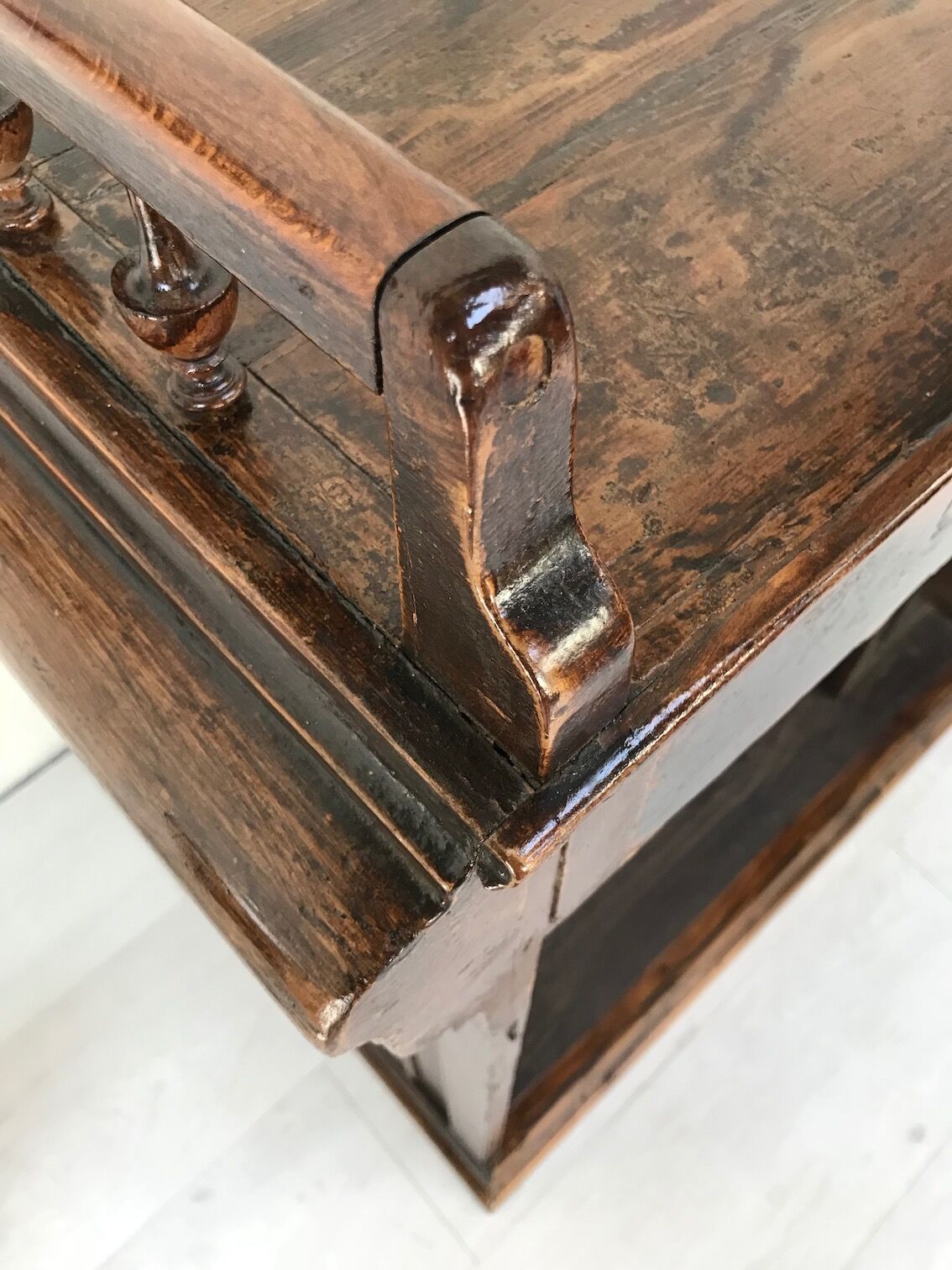 Checkout counter, circa 1900