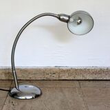 Chrome desk lamp, 50's.
