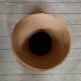 Terracotta vase