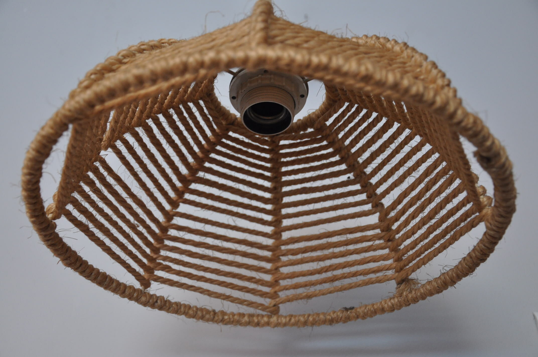 Vintage rope suspension