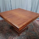 Vintage Art Deco style oak table