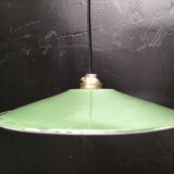 Enamelled sheet metal suspensions