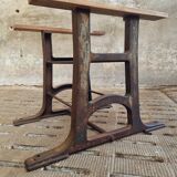 Industrial table XXL dining table oak