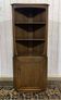 ERCOL English elm corner cabinet from the 1970s