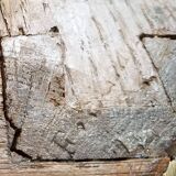 Secretary Louis xvi stamped