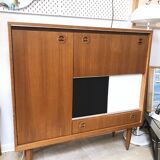 Vintage two-tone Scandinavian sideboard, 1960