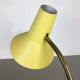 Original modernist 1960s brass metal table light by SIS Lights, Germany
