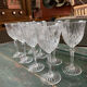 8 RGR champagne glasses