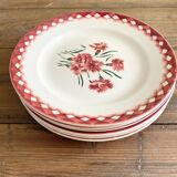 Terre de Fer dessert plates