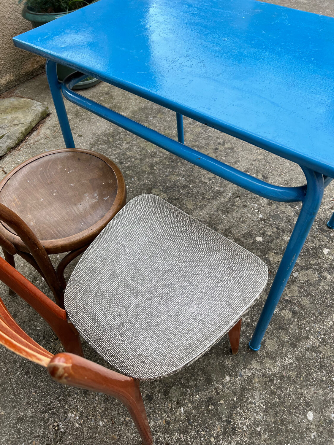 Salon de jardin années 50