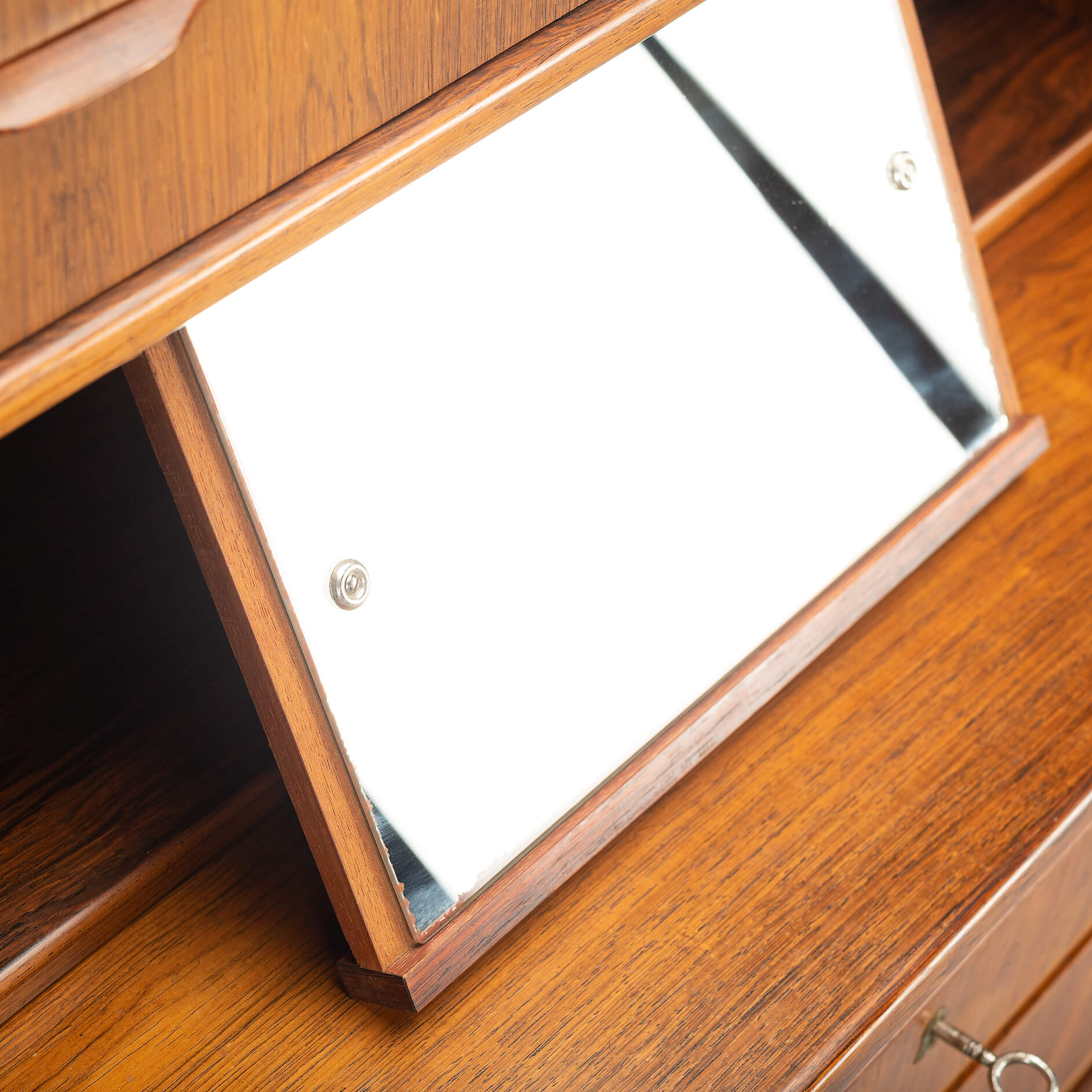 Danish Rosewood secretaire, 1960s