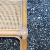 Rattan coffee table and canning