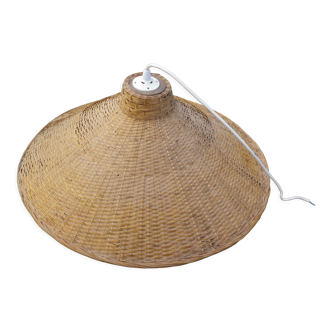 Suspension en rotin