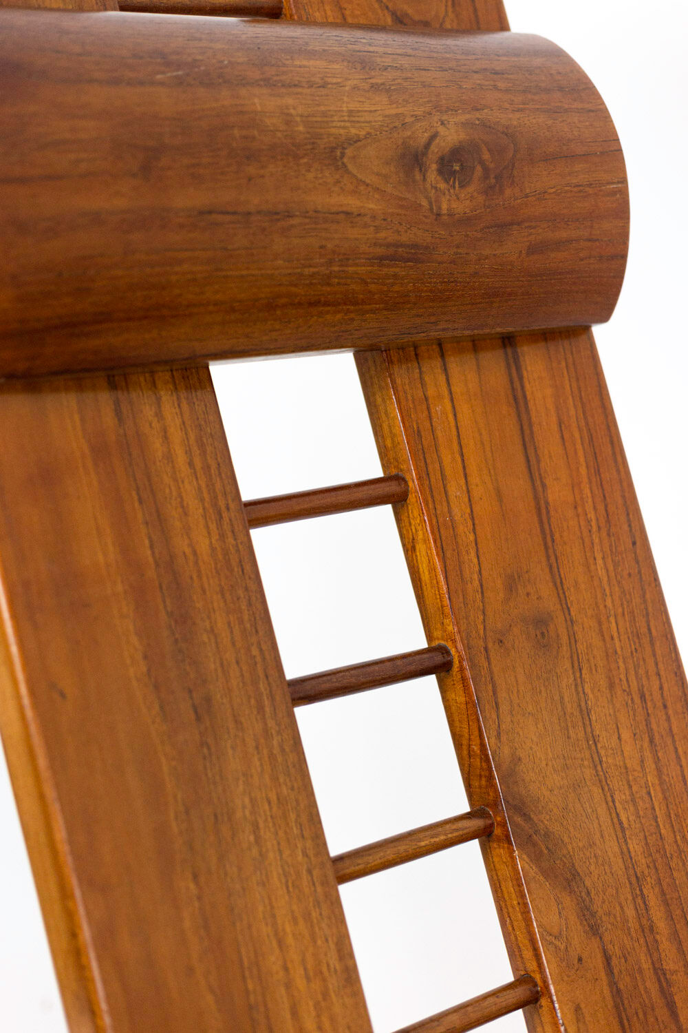 Marcel Ramond African elm chair, 1980s
