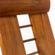Marcel Ramond African elm chair, 1980s