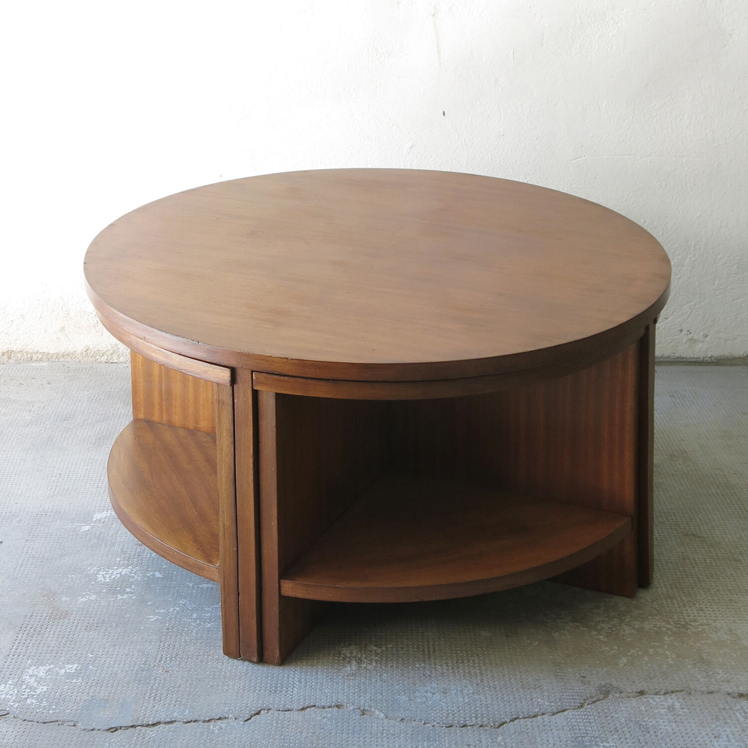 Art deco coffee table