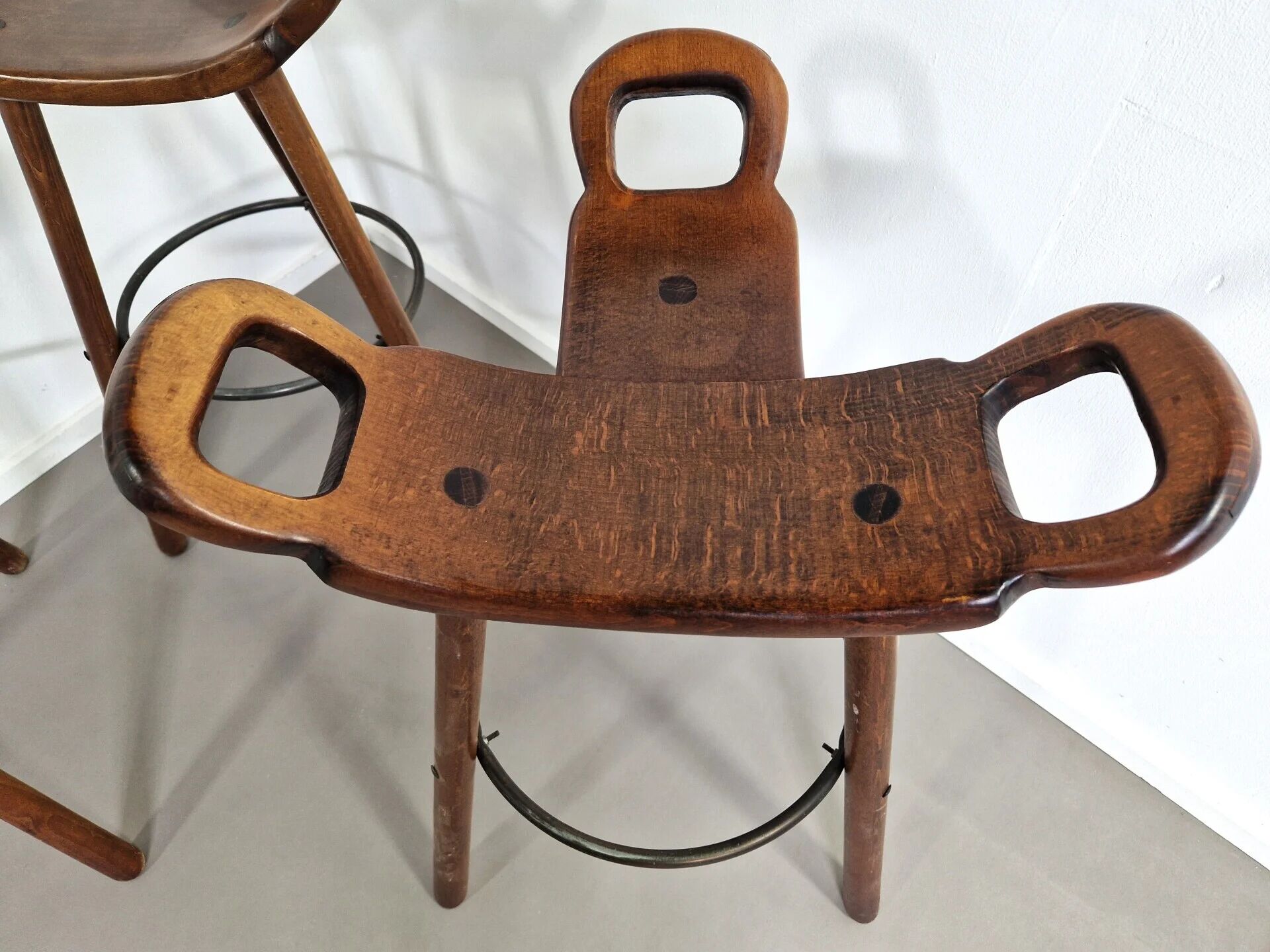 Tabourets de bar 'Marbella' espagnols | Années 1960