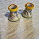 Deruta candlestick