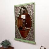 Art Deco mirror 107 x 65cm