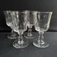 4 Verres Baccarat service Chaulnes - XIXème