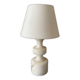 Lampe à poser en marbre ancienne
