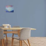 Original signed painting with certificate: marine painting