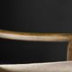 Pair of Mid-Century German Elegant Cherry Wood and Dusty Pink Fabric Armchairs