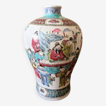 Vase chinois ancien