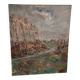 oil on isorel post-impressionist