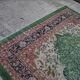 Vintage Turkish Oushak rug 210x342 cm