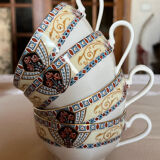 Service à café ancien porcelaine de Limoges WG & Cie