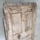 Old larch door