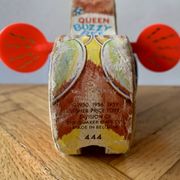 Fisher-Price Wooden Pull-Along Toy - Queen Buzzy Bee - 1960