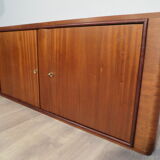 Art Deco mahogany buffet