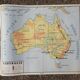 Educational poster Rossignol Australia and New World.