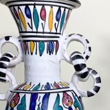 Pair of Mediterranean Style Vases
