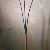 vintage floor lamp 1950 to 70 restored original electrics 158x62