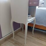 Restored vintage bedside table - Scandinavian style - unique piece