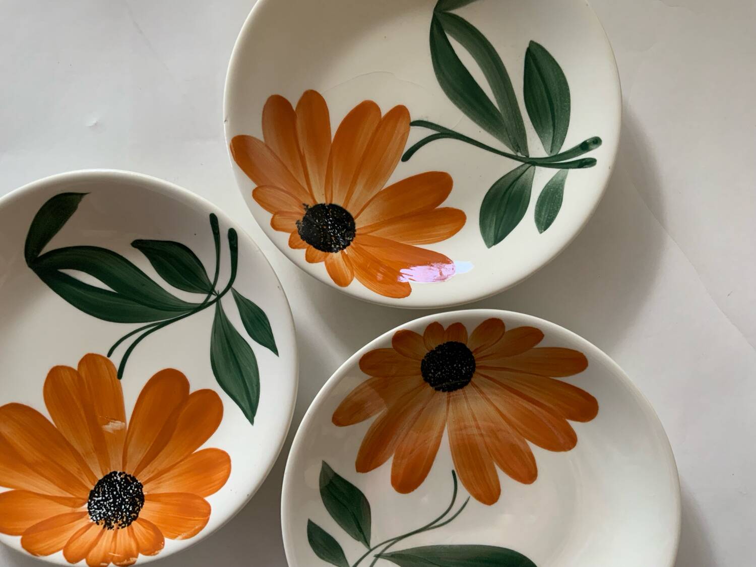 Vintage plates