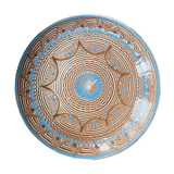 Romanian handicraft ceramic dish