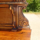 Saint Hubert walnut sideboard