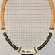 Vintage wooden tennis racket