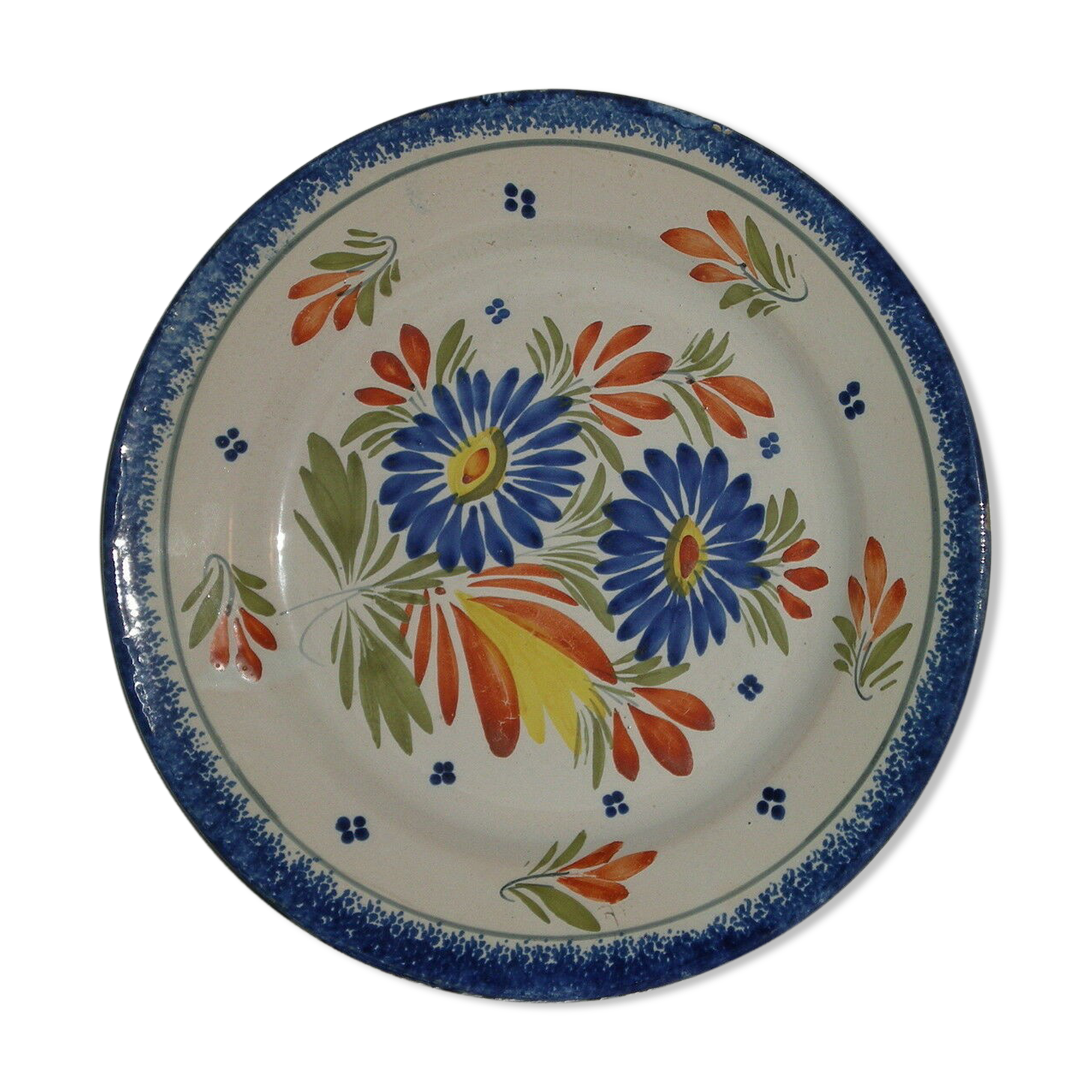 Quimper Henriot dishplate