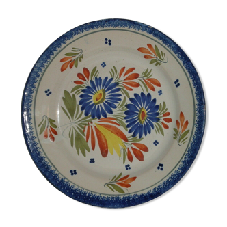 Quimper Henriot dishplate